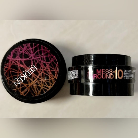 Redken Mess Around Disrupting Cream-Paste 2x ~New ☆Discontinued, Rare, HTF!☆ - Picture 1 of 2